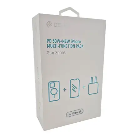 Devia Star Series PD 30W iPhone Multi-function Pack pro iPhone 16