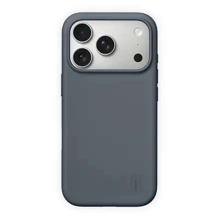 iDeal Silicone Case MagSafe iPhone 17 Pro Max/18 Pro Max Midnight Blue