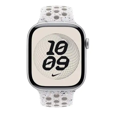 Apple Watch 46mm Veiled Grey Nike Sport Band - S/M