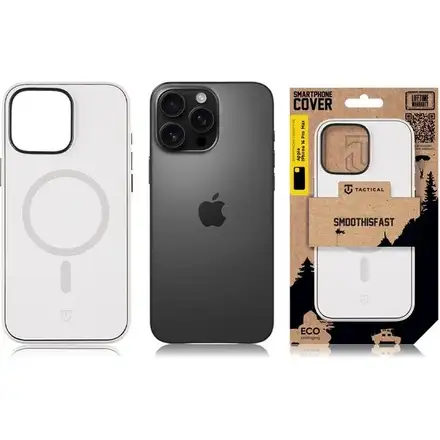Tactical MagForce SmoothIsFast Kryt Apple iPhone 16 Pro Max bílý