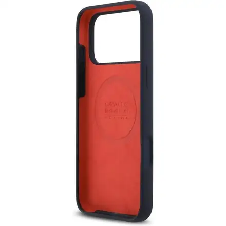 Red Bull Silicone Red Ring MagSafe Zadní Kryt pro iPhone 17 Pro Max modrý