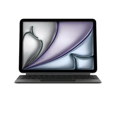 Apple Magic Keyboard pro iPad Air 11-inch (M4, M3 a M2, 4. a 5. generace) - Česká - Černá