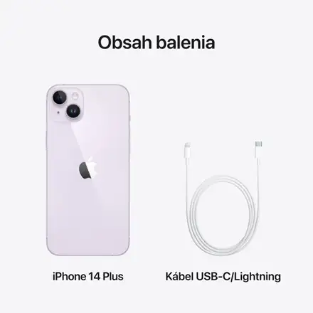 iPhone 14 Plus 256 GB Fialový *Třída B*