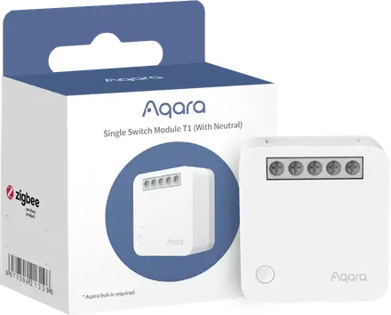 Aqara Smart Home Spínací modul T1 s Připojením neutrálního vodiče