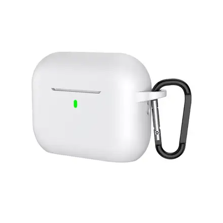 Devia pouzdro Naked Silicone Case pro AirPods Pro 3 - White