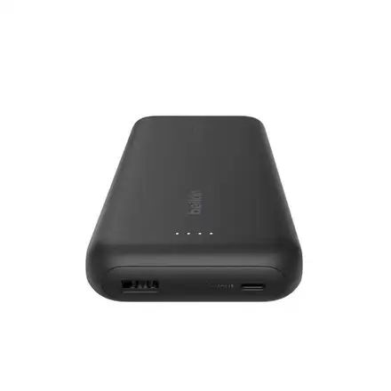 Belkin Boost Charge Powerbank 20K with Integrated Cable - Black
