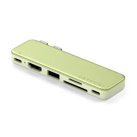 Satechi USB-C Snap Hub - Citrus