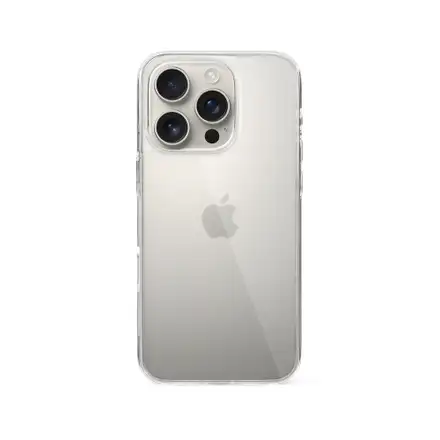 iStores by Epico Hero Case iPhone 16 Pro - transparentní