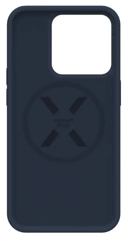 FIXED kryt MagFlow s podporou MagSafe pro Apple iPhone 15, modrý
