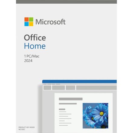 Microsoft Office Home 2024 ENG-box