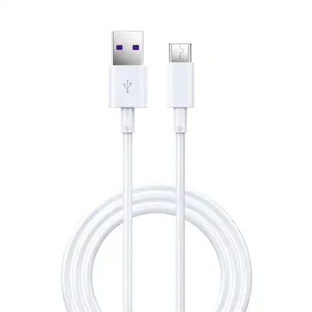 Devia kabel USB-A to USB-C Super Charge Cable 5A 1.5m - White