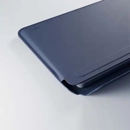 Epico TechGrain Sleeve pro Macbook Air 15" - tmavě modrá