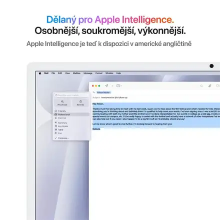 EDU iMac 24" 4.5K Apple M4 10-core CPU 10-core GPU 24GB 512GB Stříbrný CZ