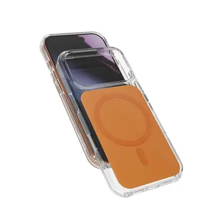 Epico Tile Mag+ Case iPhone 17 Pro Qi2 & MagSafe kompatibilní - oranžová