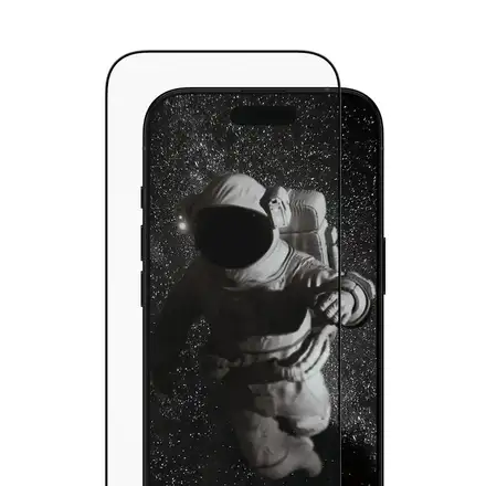PanzerGlass ochranné sklo UWF Ceramic II pro iPhone Air-Black Frame