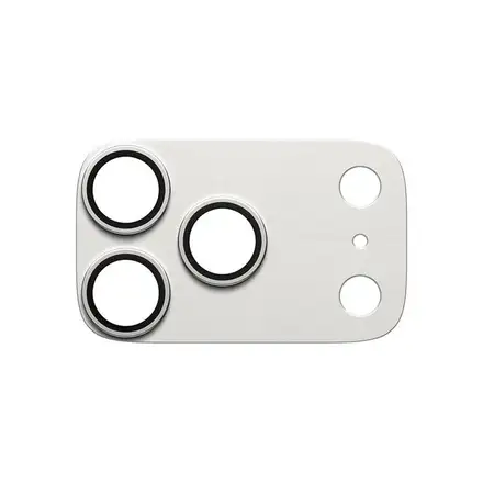 PanzerGlass Fender Camera Protection pro iPhone 17 Pro - Silver