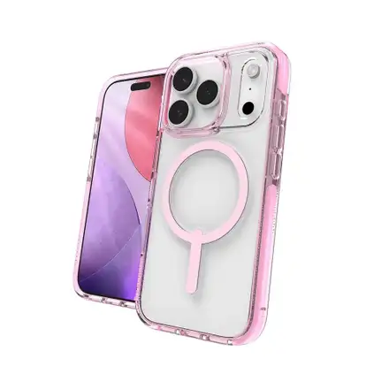 ZAGG kryt Santa Cruz Snap pro iPhone 17 Pro - Pink Sorbet