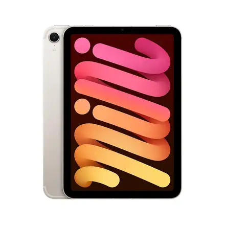 iPad mini Wi-Fi + Cellular 128GB Hvězdně bílý (2024)