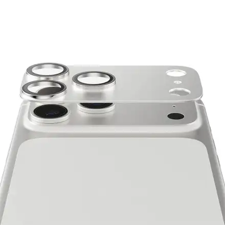 PanzerGlass Fender Camera Protection pro iPhone 17 Pro Max-Silver