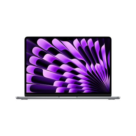 MacBook Air 13" Apple M3 8core CPU 8core GPU 8GB 512GB Vesmírně Šedý CZ *Rozbaleno*