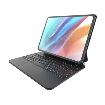 FIXED Typee bezdrátová klávesnice s magnetickým uchycením pro Apple iPad Pro 11" M4 2024/M5 2025, CZ, černá