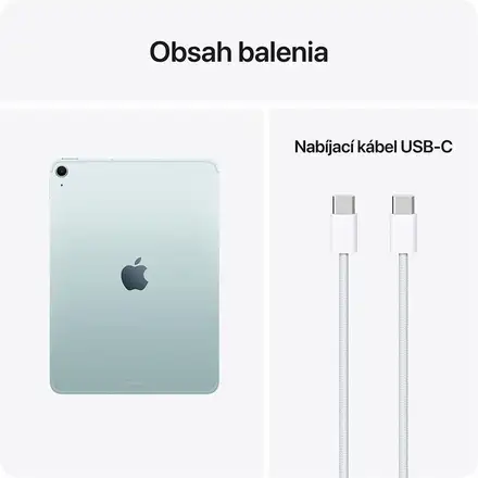 iPad Air 11" Wi-Fi + Cellular 512GB Modrý (2026)