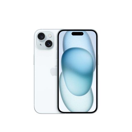 iPhone 15 128 GB Modrý *Použitý s DPH – Třída A*