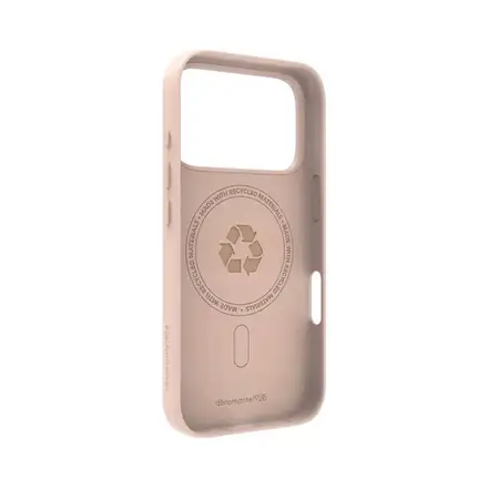 dbramante1928 - Pouzdro Roskilde ICON s MagSafe pro iPhone 17 Pro, pink sand