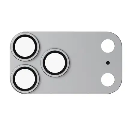 Devia Armour Series Lens Protector pro iPhone 17 Pro-Silver