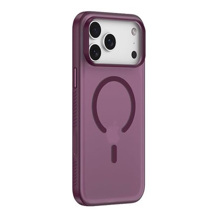 Devia kryt Light Ripple Skin-Friendly Magnetic Case pro iPhone 18 Pro Max-Dark Cherry