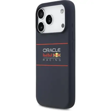 Red Bull Silicone Horizontal Logo MagSafe Zadní Kryt pro iPhone 17 Pro modrý