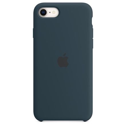 Apple iPhone SE/8/7 Silicone Case-Abyss Blue