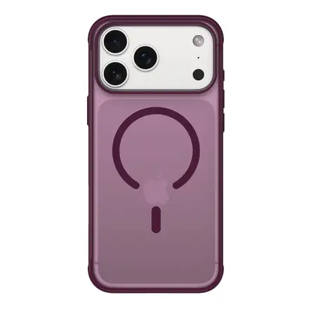 Devia kryt Shield Series Skin-Friendly Magnetic Case pro iPhone 18 Pro Max-Dark Cherry