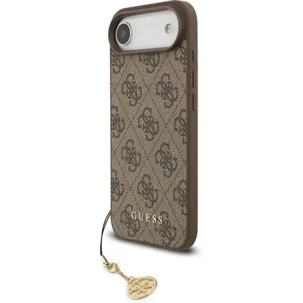 Guess 4G Charm MagSafe kryt iPhone Air hnědý