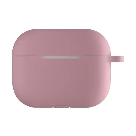 Devia pouzdro Silicone Suit Case pro Apple AirPods Pro 2 - Pink