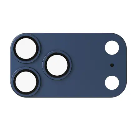 Devia Armour Series Lens Protector pro iPhone 17 Pro-Dark Blue