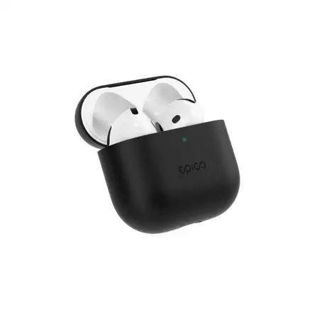 Epico Silicone Cover Airpods 4/4 ANC/5 - černá