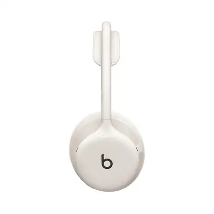 Apple Beats 360 Over-Ear Headphones-Cloud with Cloud Performance Knit Cushions