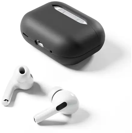 Epico Leather Case pro Airpods Pro 3 - černá