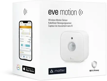 Eve Motion (Matter-compatible na Apple, Google & SmartThings)