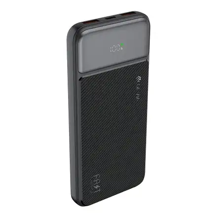Devia PowerBank Smart Series s digitálním displejem PD 20W 10000 MAH-BLACK