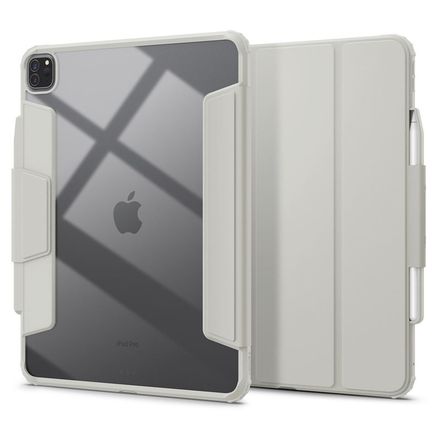 Spigen pouzdro Air Skin Pro iPad Pro 13" M4, šedá