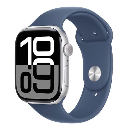 Apple Watch Series 10 GPS 46mm Stříbrný hliník *Třída C*