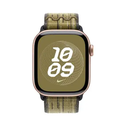 Apple Watch 40mm Green/Grey Nike Sport Loop