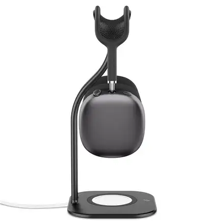 Spigen stojan MagSafe Charger Stand pro AirPods Max - Black