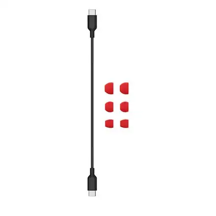 Apple Beats Studio Buds - True Wireless Noise Cancelling Earphones - Red sluchátka