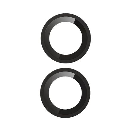 Devia Peak Series Lens Protector pro iPhone 16/16 Plus - Black
