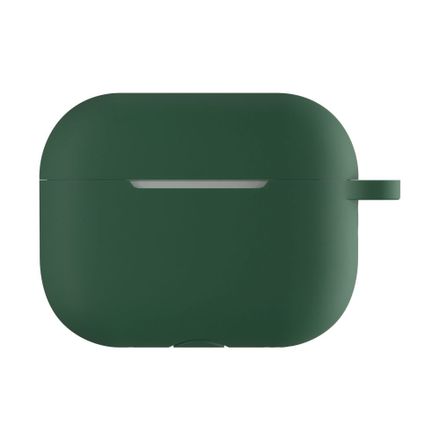 Devia pouzdro Silicone Suit Case pro Apple AirPods Pro 2 - Army Green