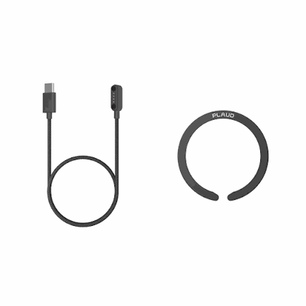 PLAUD Note Pro Accessory Kit - Nabíjecí kabel a mag-safe klip