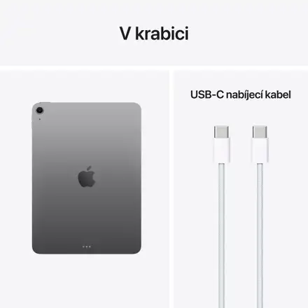 iPad Air 11" Wi-Fi 256GB Vesmírně šedý (2026)